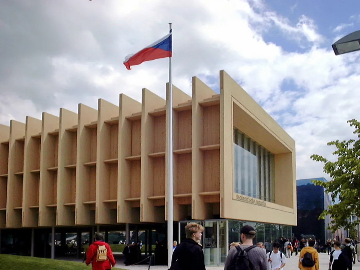 We secure the Czech pavilion at Expo