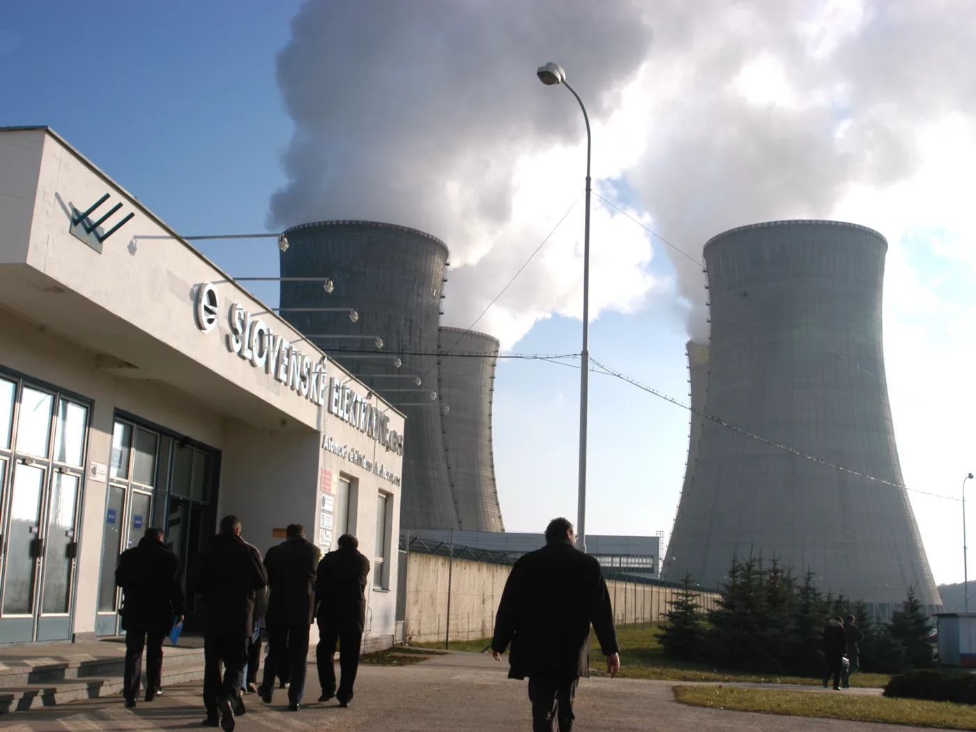 Mochovce Nuclear Power Plant