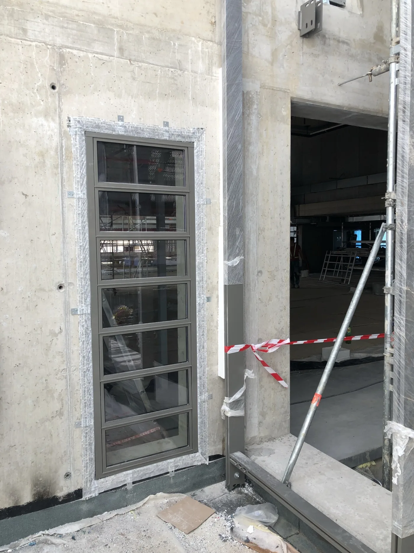 FLW 24 - Air supply for SHEVS from the inner courtyard