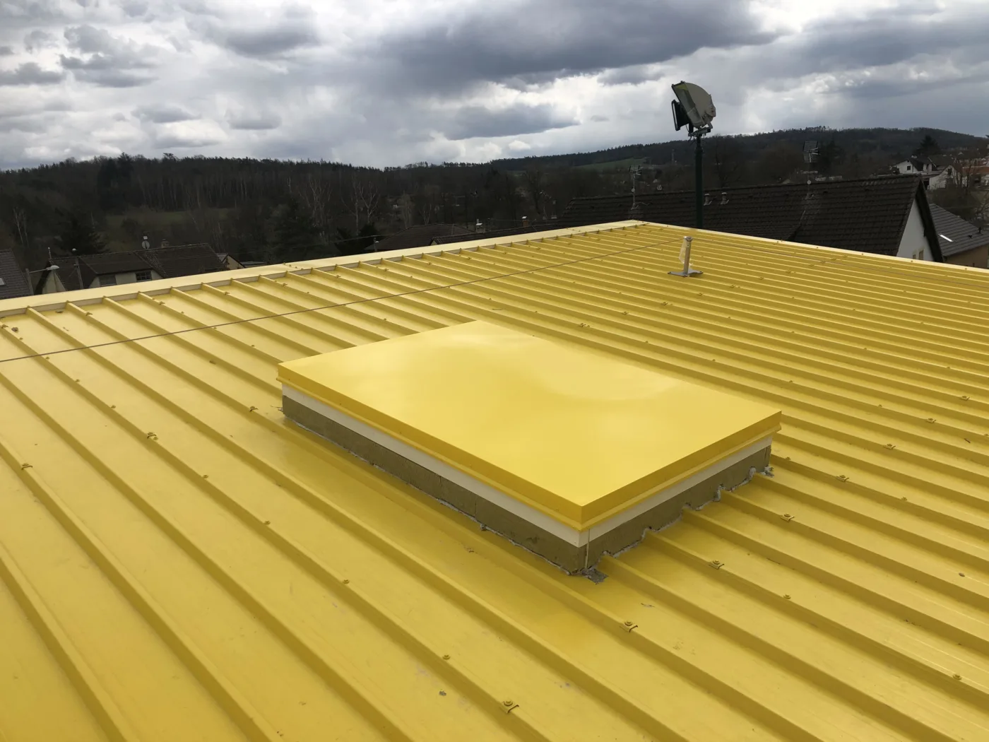 FK servis - FK PLASTICS 160 - Thermal insulation panel