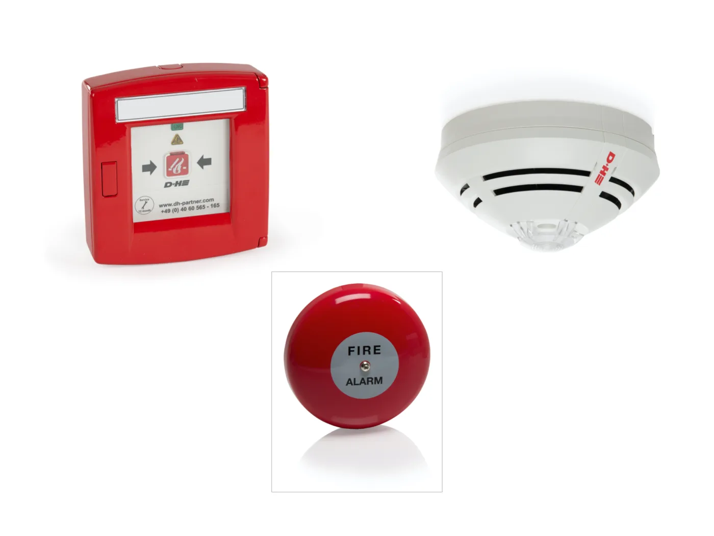 We supply you with all further fire protection components
