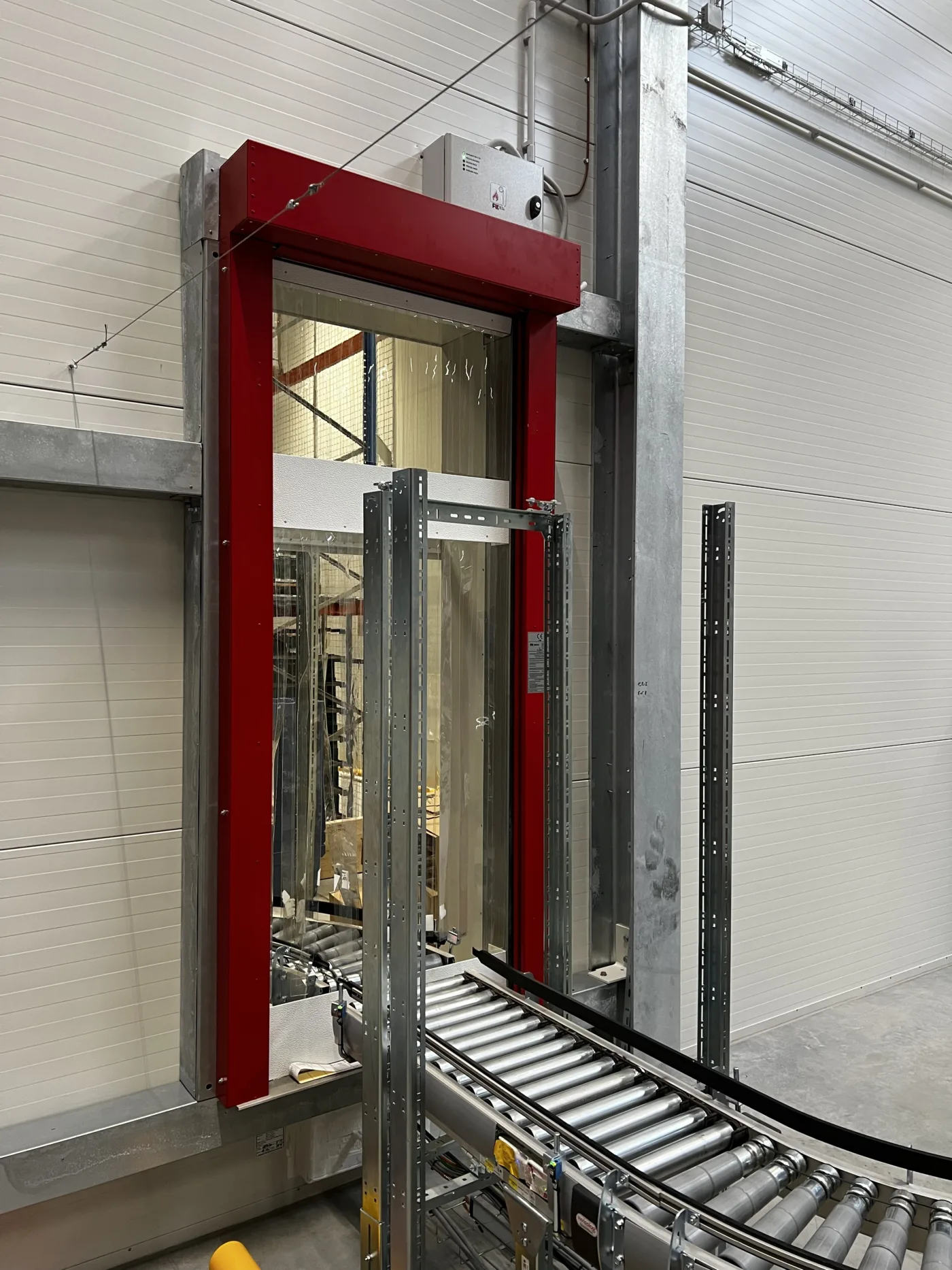 FK servis - FK ROLL EW - Use with a conveyor