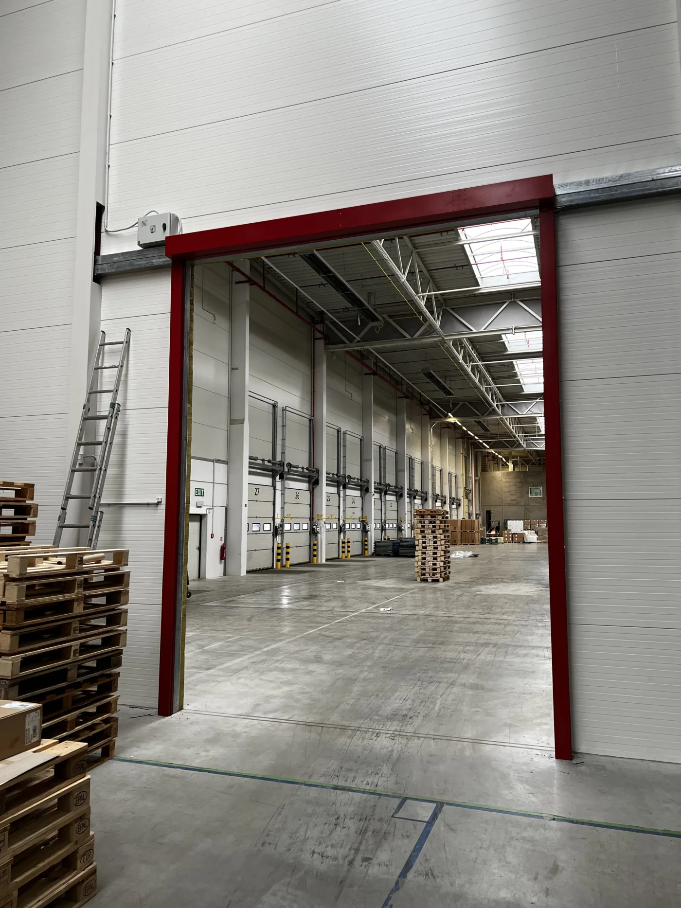 FK servis - FK ROLL EW - Use in a warehouse