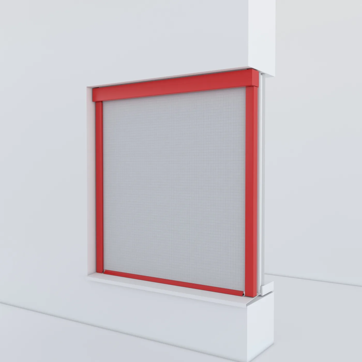 FK ROLL MINI - Closed position