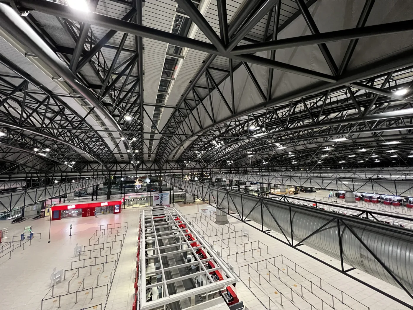FK servis - FK SMOKE - Anchoring into a truss beam