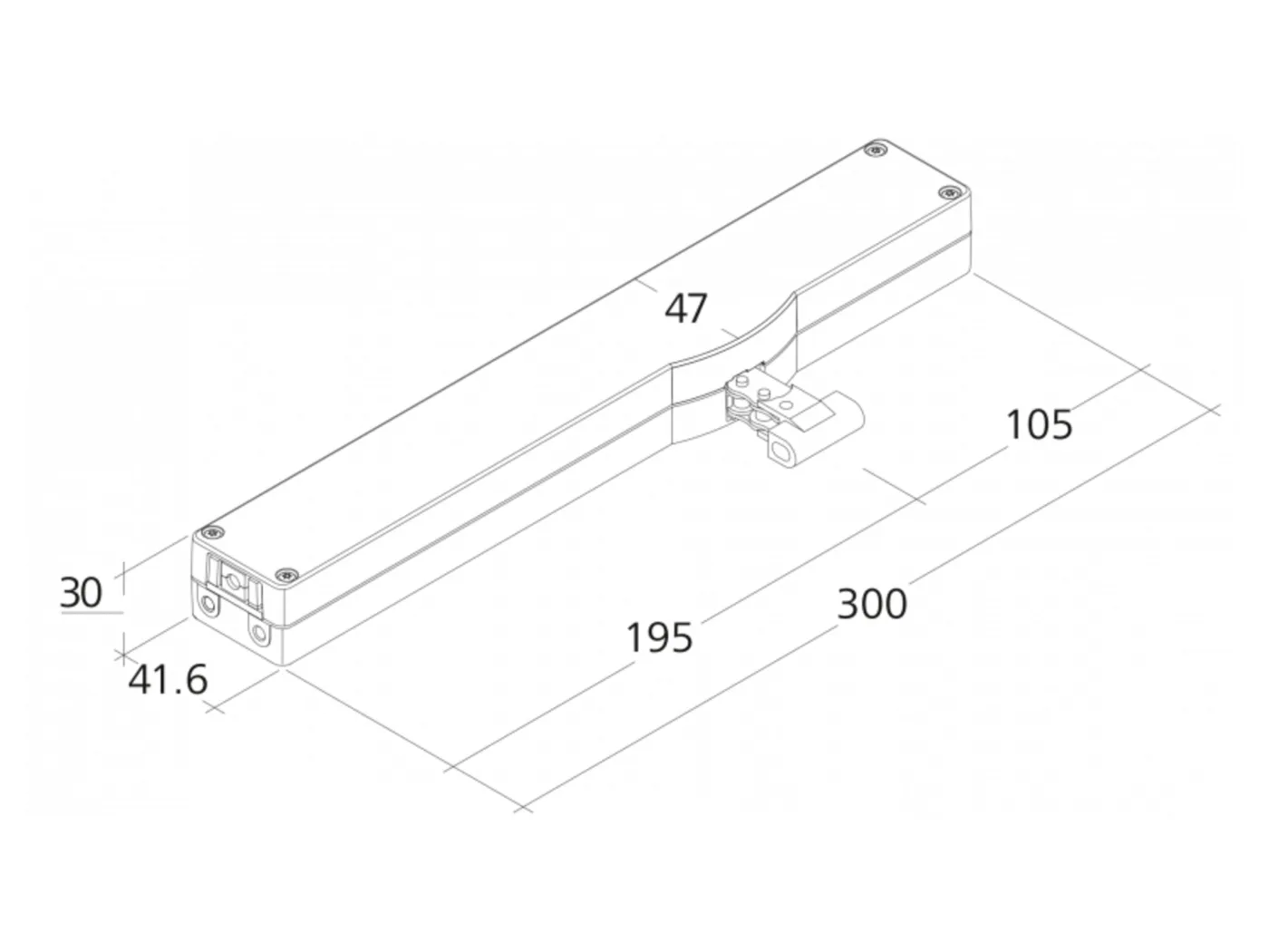 VCD-0203-1-ACB - Dimensions
