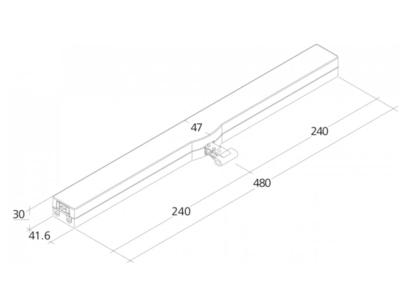 VCD-0204-1-ACB - Dimensions