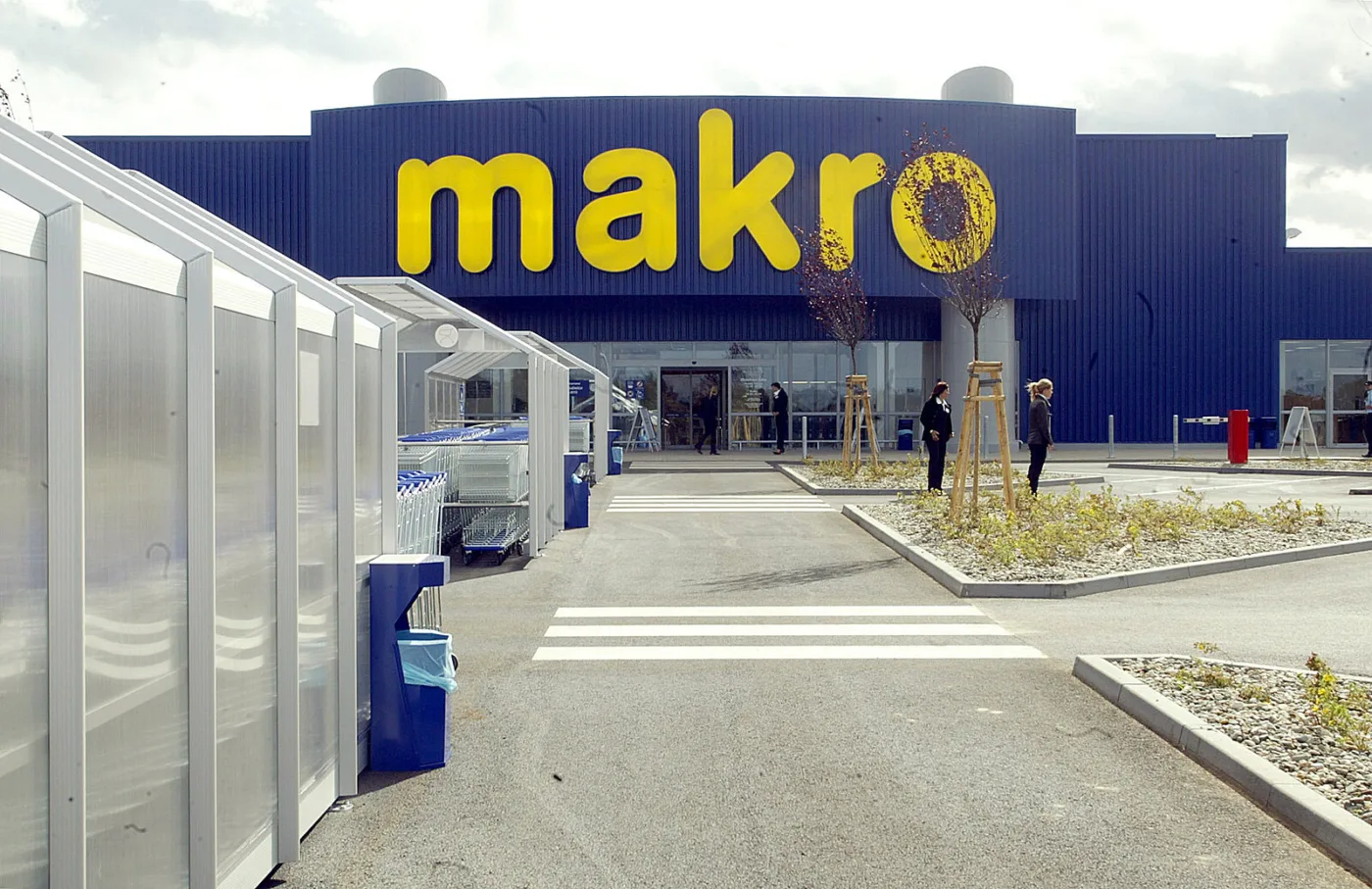 FK servis | Reference - Makro