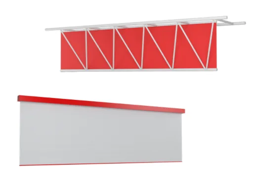 FK servis Smoke barriers are divided into active and static