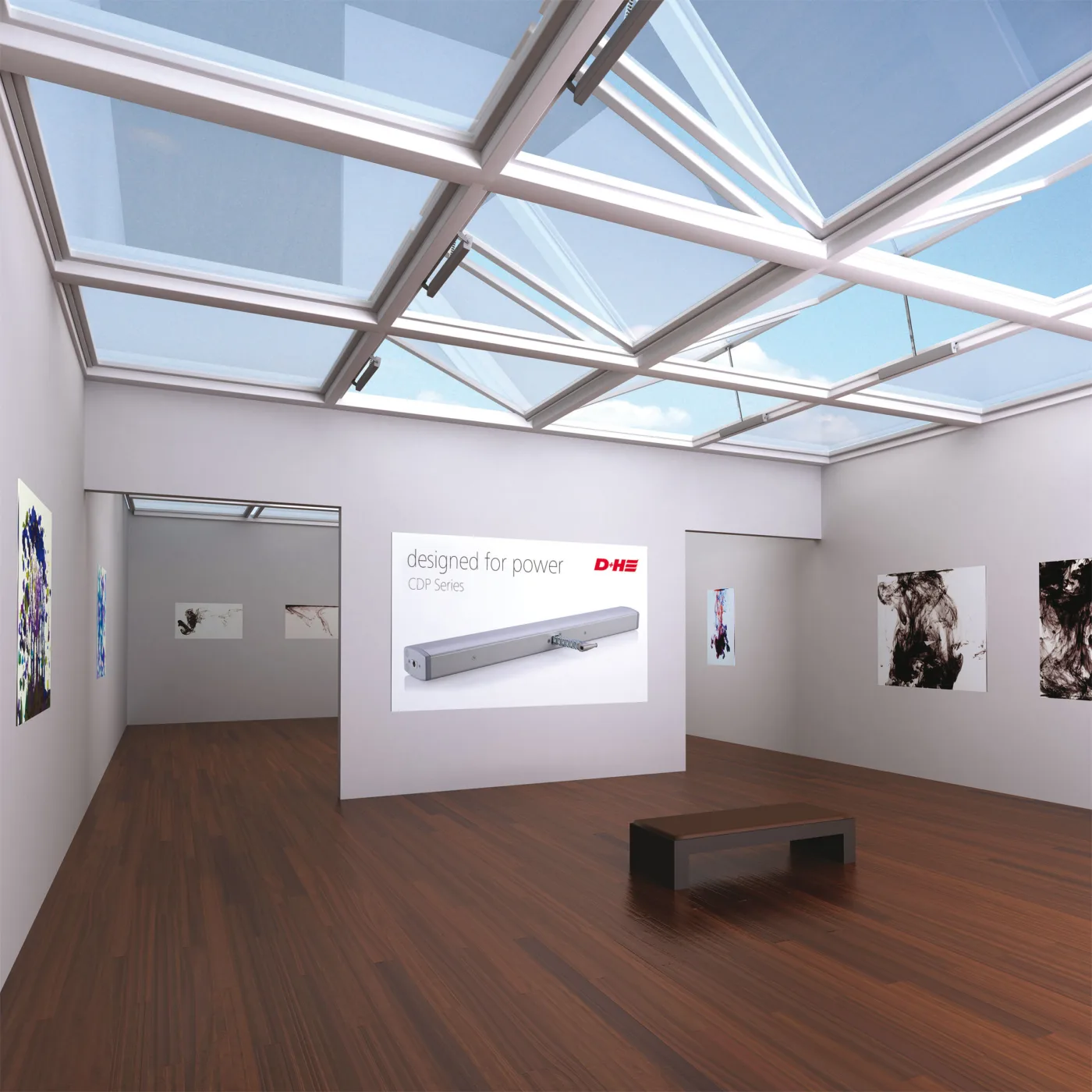 DH Museum artrium EN WEB SZE CDP RWA SHEV Lueftung natural ventilation