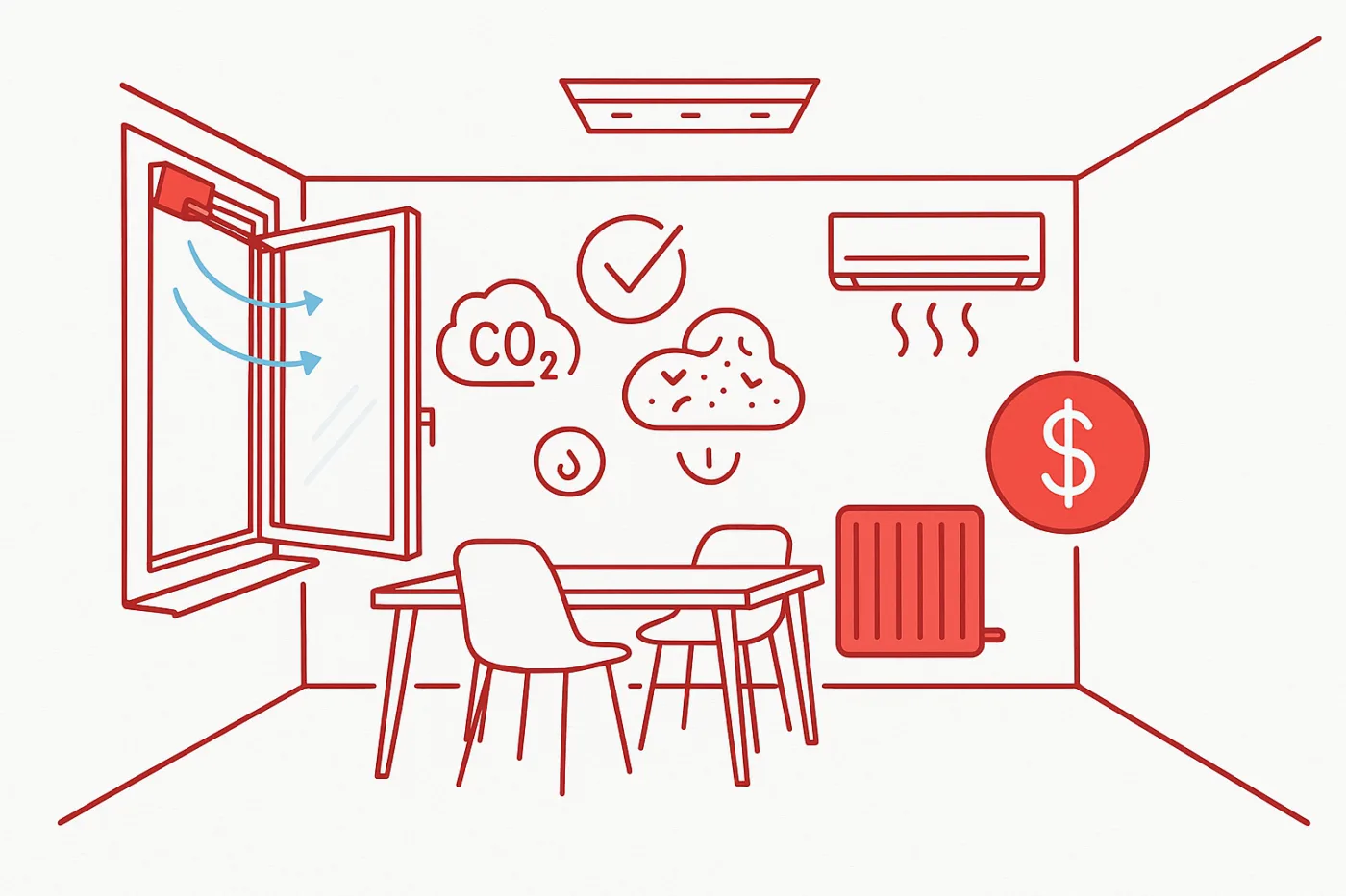 Energy savings